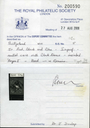 5 Rp. schwarz-rot-dunkelblau, Type 34