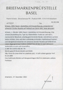 1851, Rayon I auf übergewichtigem Faltbrief im Lokalrayon