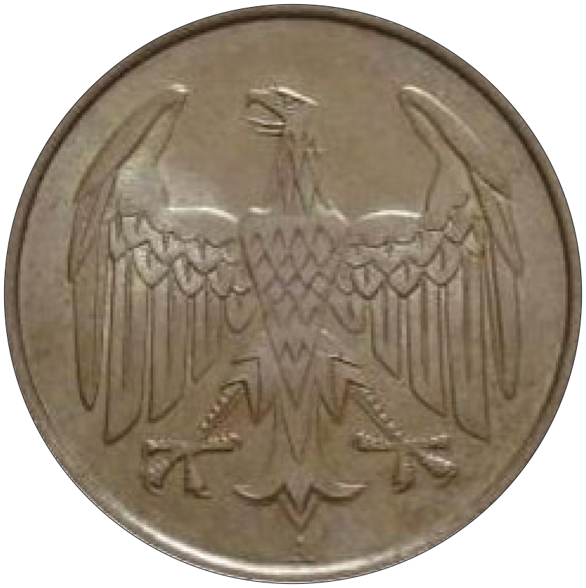 1932, 4 Reichspfenning &quot;Deutsches Reich&quot;