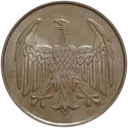 1932, 4 Reichspfenning &quot;Deutsches Reich&quot;
