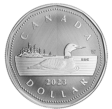 2023, Loonie-Seetaucher, Canada