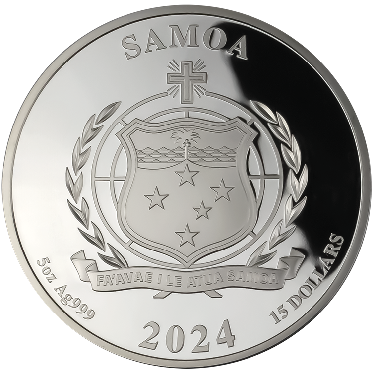 2024, 5 Unzen &quot;Die Schatzinsel&quot;