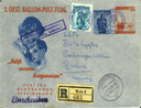 1948-1968, Ballonpost INTERNATIONAL-Spezialsammlung