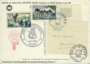 1948-1968, Ballonpost INTERNATIONAL-Spezialsammlung