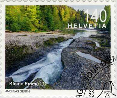 2023, Schweizer Flusslandschaften