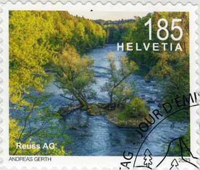 2023, Schweizer Flusslandschaften
