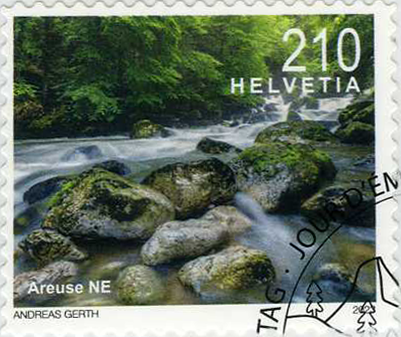 2023, Schweizer Flusslandschaften