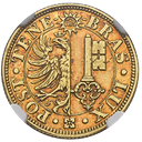 1848, 10 Francs, Genf