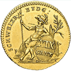 1804, 10 Franken, Luzern
