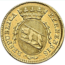 1793, Duplone Bern, Rückseite Spruch
