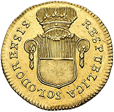 1797, Duplone Solothurn
