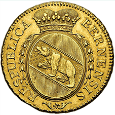 1796, Doppelduplone, Bern