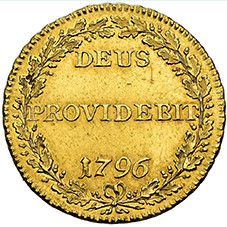 1796, Doppelduplone, Bern