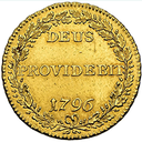 1796, Doppelduplone, Bern