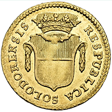 1787, Halbduplone Solothurn