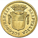 1787, Halbduplone Solothurn