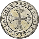 1793, 1 Batzen - 4 Kreuzer Bern