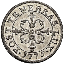 1775, 6 Quarts (1 Sol 6 Deniers), Genf