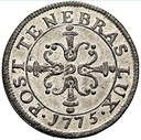 1775, 6 Quarts (1 Sol 6 Deniers), Genf