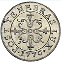 1776, 6 Quarts (1 Sol 6 Deniers), Genf