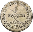 1811, 1 Batzen, Luzern