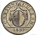 1810, 1 Batzen, Luzern