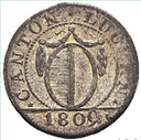 1809, 1 Batzen, Luzern