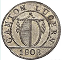 1808, 1 Batzen, Luzern