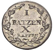 1808, 1 Batzen, Luzern