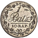 1815, 1 Batzen Waadt
