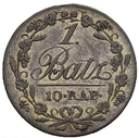 1814, 1 Batzen Waadt
