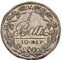 1811, 1 Batzen Waadt
