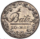 1805, 1 Batzen Waadt