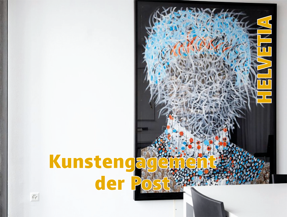 2024, Kunstengagement der Post