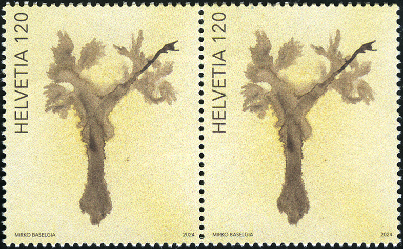 2024, Kunstengagement der Post