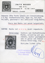 2 1-2 Rp. tiefschwarz-rot, Type 10