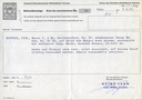 5 Rp. hellblau-rot, Type 38, unbekannter Stein (RO)