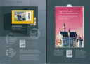 Krypto-Briefmarke &quot;Schloss Neuschwanstein&quot; GOLD-Edition