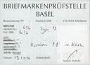 2 1-2 Rp. tiefschwarz-rot, Type 13