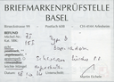 Type 3 mit Bogenrand