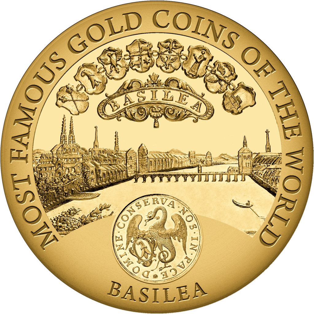 2022, Offizielle Sondermünze &quot;BASILEA&quot;