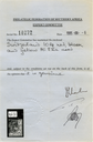 Type 14, Stein D (LU), schwarze eidg. Raute, sauber und sehr farbenfrisch, allseitig voll- bis breitrandig, in einwandfreier Erhaltung.