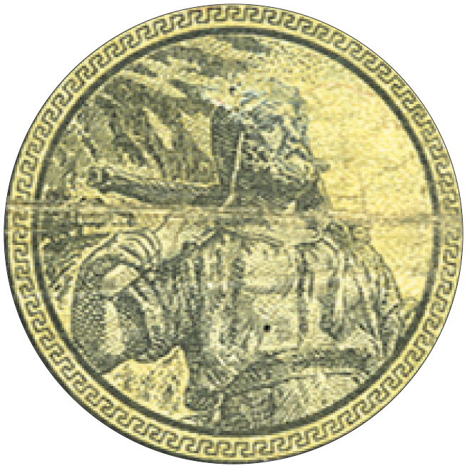 5 Franken Banknote Schweiz, 2. Emission (1913-1952)