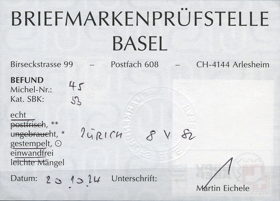 2 Rp. olivbraun