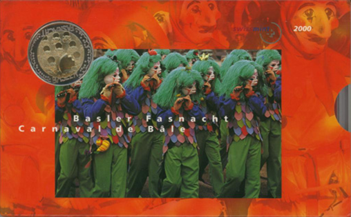 2000, Offizieller Münzsatz