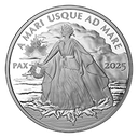 2025, Peace Dollar, Kanada