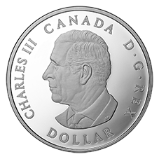 2025, Peace Dollar, Kanada