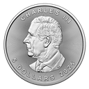 2025, Maple Leaf, Kanada per 5