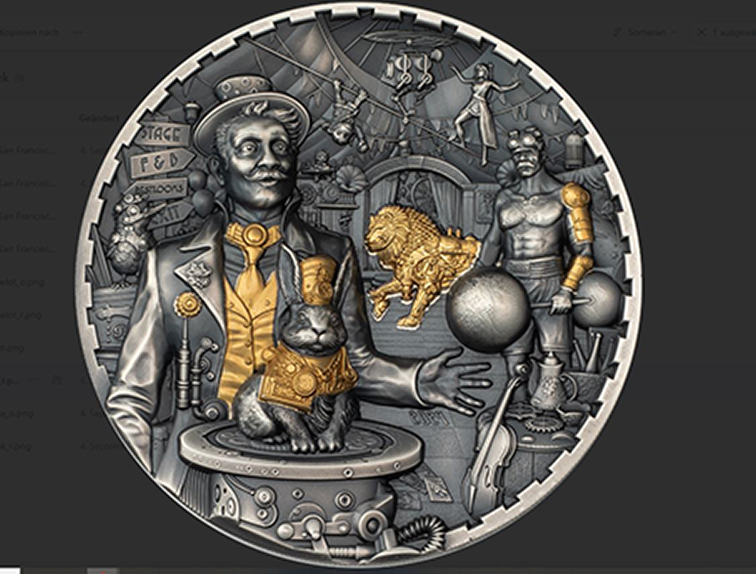 2024, Steampunk - Carnival, Cook Islands