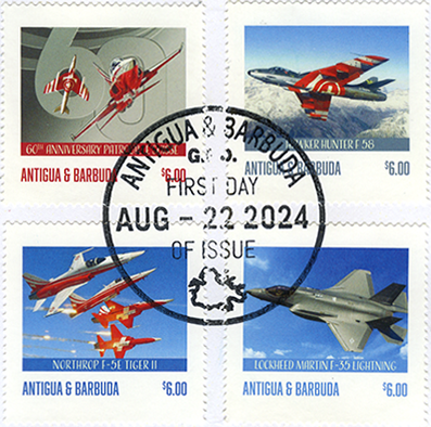 2024, 60 Jahre Patrouille Suisse, Antigua und Barbuda